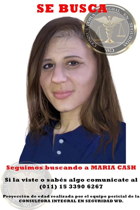 maria cash|maría cash fallida.